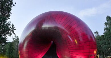 Lucerne accueille Ark Nova, salle de concert et œuvre d'art à la fois d'Anish Kapoor