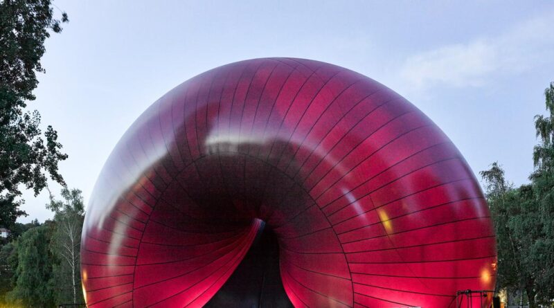 Lucerne accueille Ark Nova, salle de concert et œuvre d'art à la fois d'Anish Kapoor