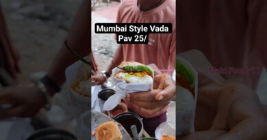 Lucknow Ka Best Vada Pav 25/ #vadapav #vadapavlovers #mumbaivadapav #lucknowstreetfood #streetfood