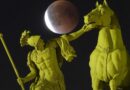 Lune de sang : photos et explications de l'éclipse totale de lune