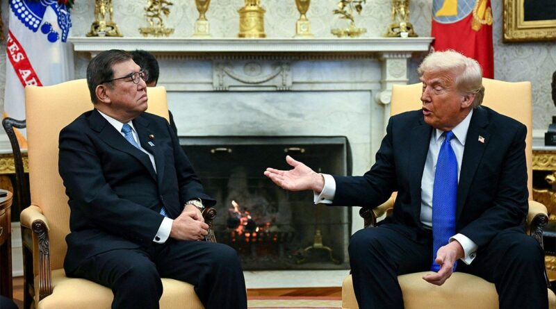 L’unité nippo-américaine mise à mal par l’atypique président Donald Trump