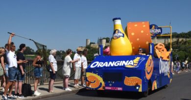 L'usine SUNTORY de Châteauneuf-de-Gadagne produit de l'Orangina !