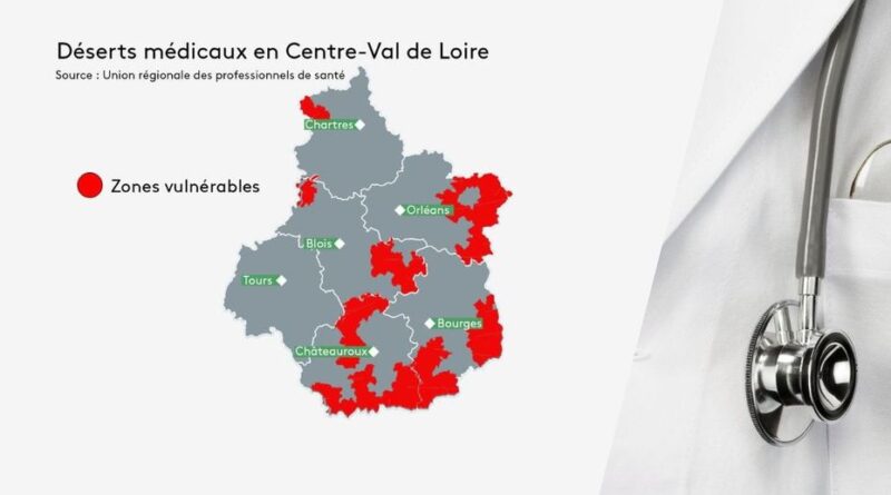 Lutte contre les déserts médicaux : un nouveau dispositif prévoit un médecin près de chez vous dans 151 territoires prioritaires