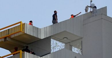 Lyon. Un réfugié palestinien menace de se jeter du parking des Halles