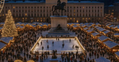 Lyon : et si le marché de Noël de la place Carnot déménageait place Bellecour ?