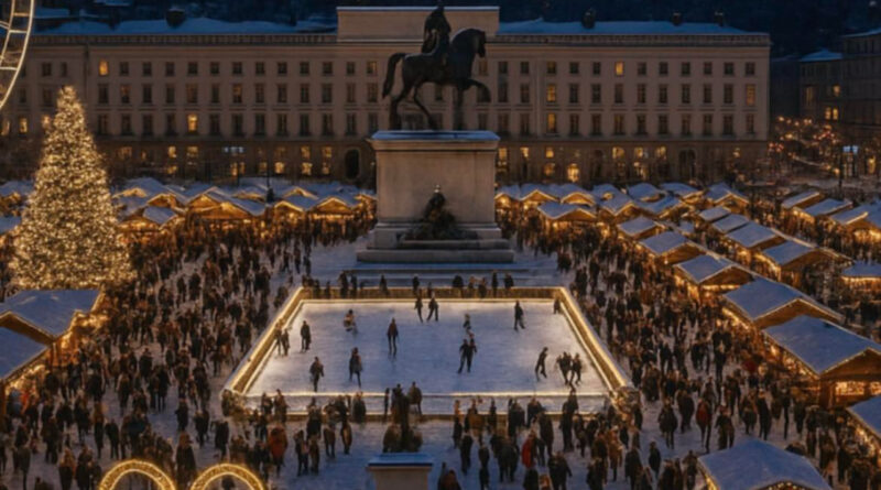 Lyon : et si le marché de Noël de la place Carnot déménageait place Bellecour ?