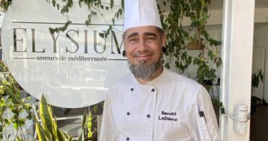 [MAGAZINE]  Benoît Leblanc, le chef globe-trotter se pose à l'Elysium
