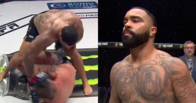 MMA - Le champion olympique de lutte Gable Steveson réussit ses débuts via TKO