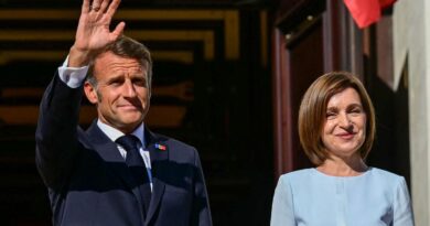 Macron, Merz et Tusk débarquent en Moldavie pour soutenir la présidente pro-UE