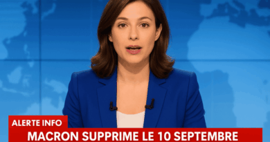 Macron supprime le 10 septembre pour empêcher la mobilisation nationale