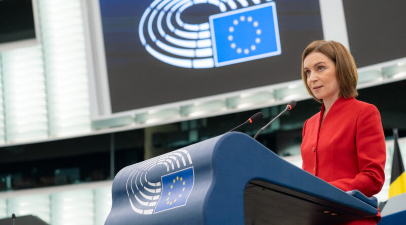 Maia Sandu déclare que la Russie veut retourner son pays contre l'Europe | Actualité | Parlement européen