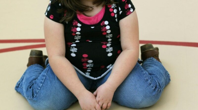 Une enfant lors d
