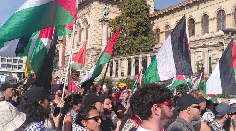 Manifestations politiques à Lausanne: Le droit de manifester sous la loupe de deux avocats
