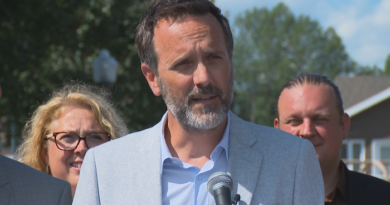 Hugo Langlois, candidat pour Leadership Québec dans Vanier-Duberger.
