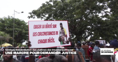Marche à Dakar pour demander justice pour les victimes des troubles politiques entre 2021 et 2024