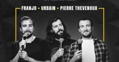 Marrez-vous avec Franjo, Urbain et Pierre Thevenoux au Théâtre de la Cité, à Nice ! - ici