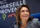 Martine Vassal, candidate de la droite et du centre à la mairie de Marseille