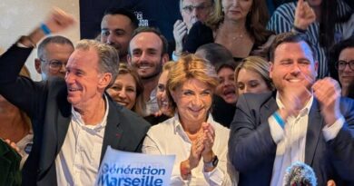 Martine Vassal déclare sa candidature à la mairie de Marseille