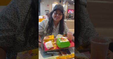 McDonald's ka Ranveer Singh combo review #youtubeshorts  #food  #indianfood  #streetfood