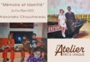 Mémoire et Identité - exposition d'Alexandra Chauchereau - Atelier Pièce Unique