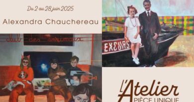 Mémoire et Identité - exposition d'Alexandra Chauchereau - Atelier Pièce Unique