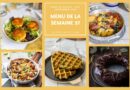 Menu pour la semaine du lundi 8 au dimanche 14 septembre 2025