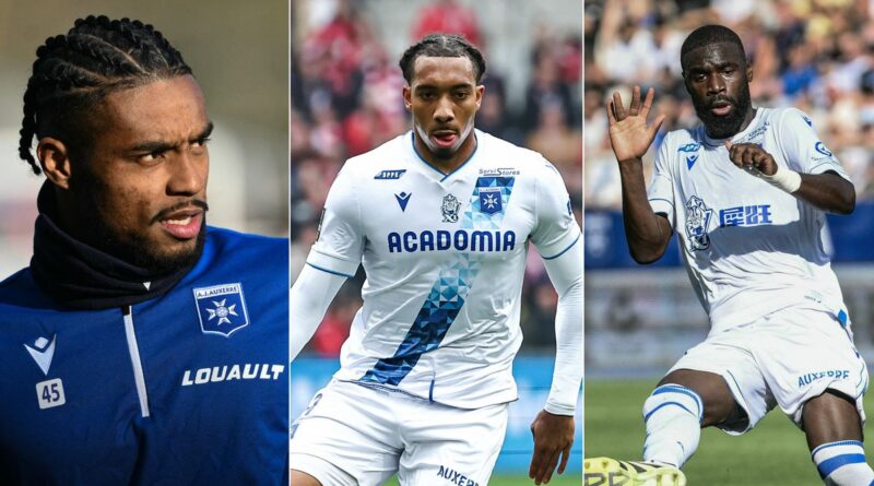 Mercato - Ligue 1 : cinq départs, Sinayoko reste mais pas d'arrivée à l'AJA au dernier jour du marché des transferts - ici
