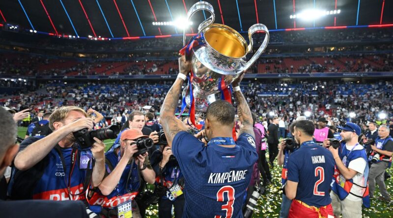 Mercato : le PSG annonce le départ de Presnel Kimpembe pour un club au Qatar  - ici