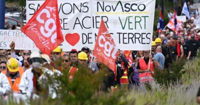 Métallurgie : les salariés de Novasco défilent à Hagondange pour le maintien de 450 emplois