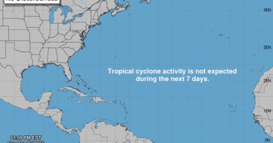 Météo : le risque cyclonique s’éloigne des Antilles
