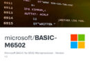 Microsoft BASIC 6502 : le code mythique des années 70 devient open source