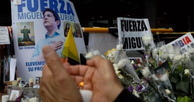 Miguel Uribe Turbay, candidat à la présidence de la Colombie blessé par balle en juin, est mort