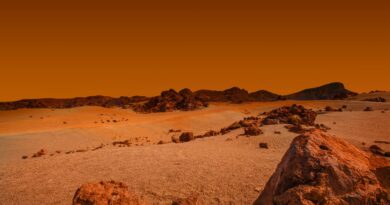 mars sol terrain