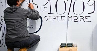 Mobilisation « Bloquons tout » de mercredi 10 septembre : à quoi faut-il s’attendre en