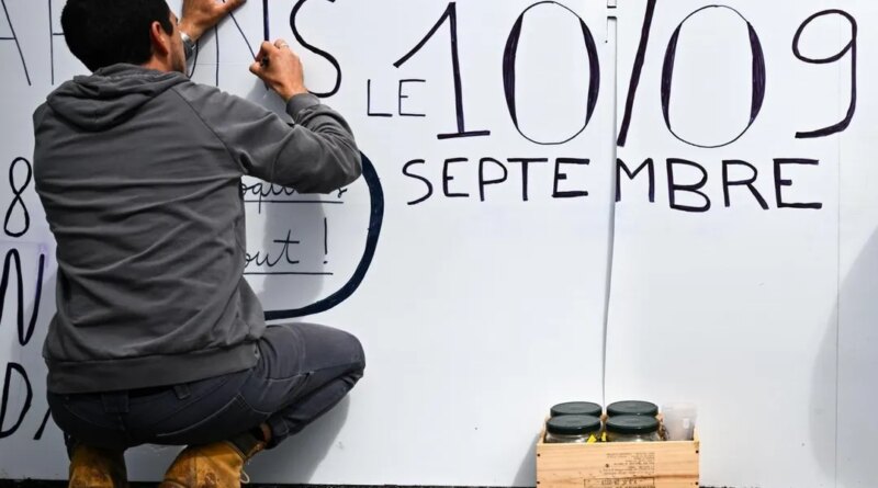Mobilisation « Bloquons tout » de mercredi 10 septembre : à quoi faut-il s’attendre en