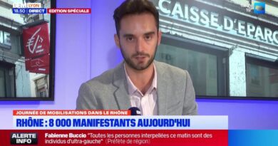 Mobilisation du 10 septembre à Lyon : les réactions de la classe politique