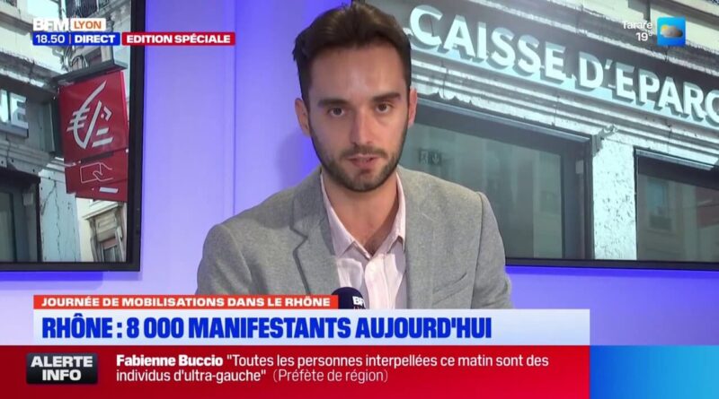 Mobilisation du 10 septembre à Lyon : les réactions de la classe politique