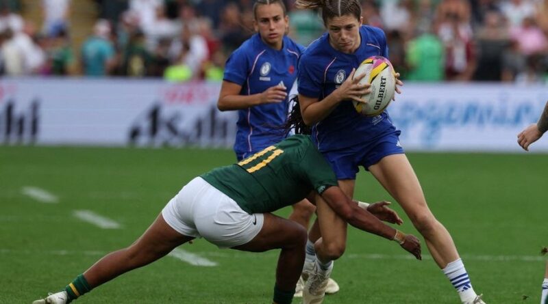 Mondial de rugby : les Françaises écrasent les Sud-Africaines 57 à 10