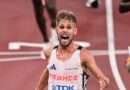 Mondiaux d’athlétisme à Tokyo : le Français Jimmy Gressier champion du monde du 10 000 m