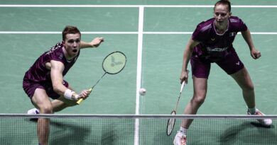 Mondiaux de badminton : battus en demi-finales, Thom Gicquel et Delphine Delrue se contentent de la médaille de bronze en double mixte
