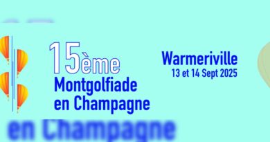 Montgolfiade en Champagne à Warmeriville les 13 et 14 septembre 2025 - ici