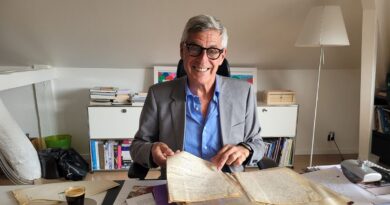 Montigny-lès-Metz : des archives inédites de Robert Schuman retrouvées au fond d’un garage - ici