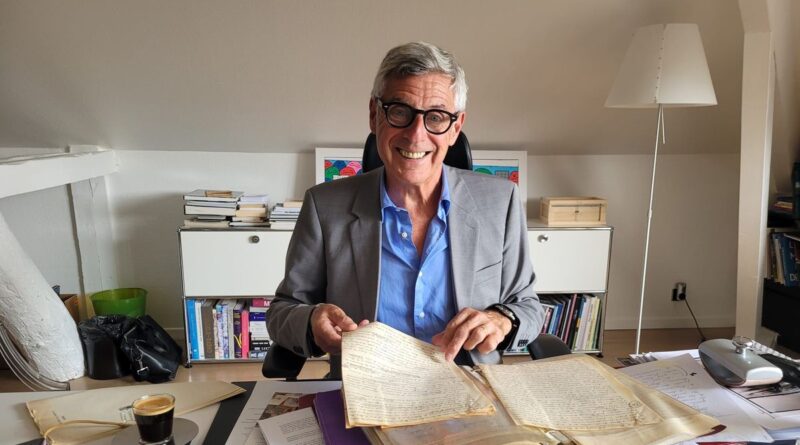 Montigny-lès-Metz : des archives inédites de Robert Schuman retrouvées au fond d’un garage - ici
