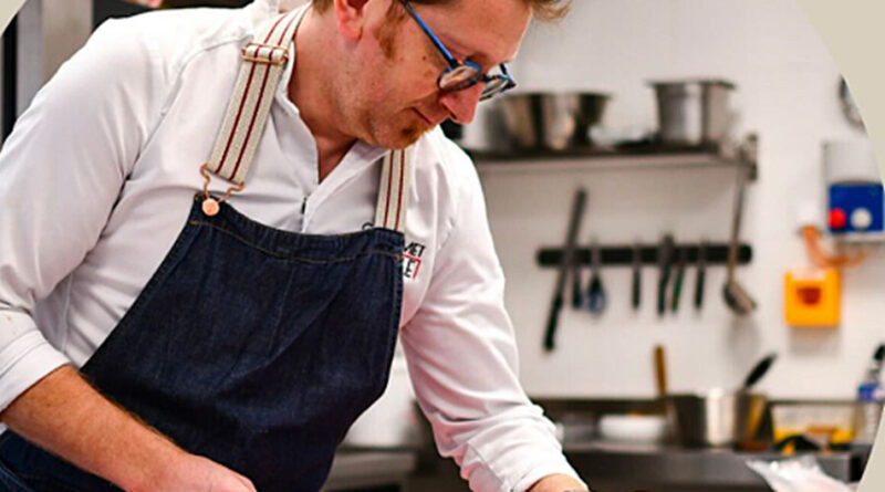 Morbihan. Ce chef cuisinier en finale du Prix Goût et Santé