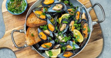 Moules marines ou d'eau douce ? - ici