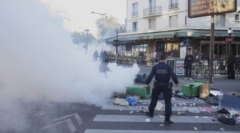 Mouvement "Bloquons tout" du 10 septembre : l'ouest de la France particulièrement mobilisé