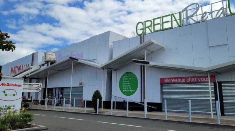 Mr. Bricolage revient à Green Retail, au Dumbéa Mall