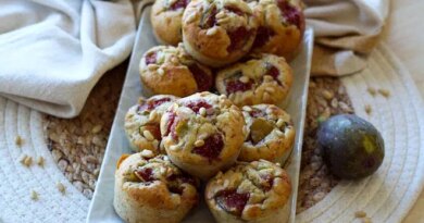 Muffins aux figues,Recette muffins figues moelleux,Muffins figues et pignons de pin,Goûter aux figues,dessert aux figues,dessert aux figues congelées,Recette facile muffins figues,Muffins aux figues du jardin,Pâtisserie avec des figues fraîches,dessert avec des figues fraîches,gâteau avec des figues fraîches,Moule 12 muffins droits Ohra Guy Demarle,Alliance figues pignons sucré,muffins figues pignons,muffins figues pignons de pin