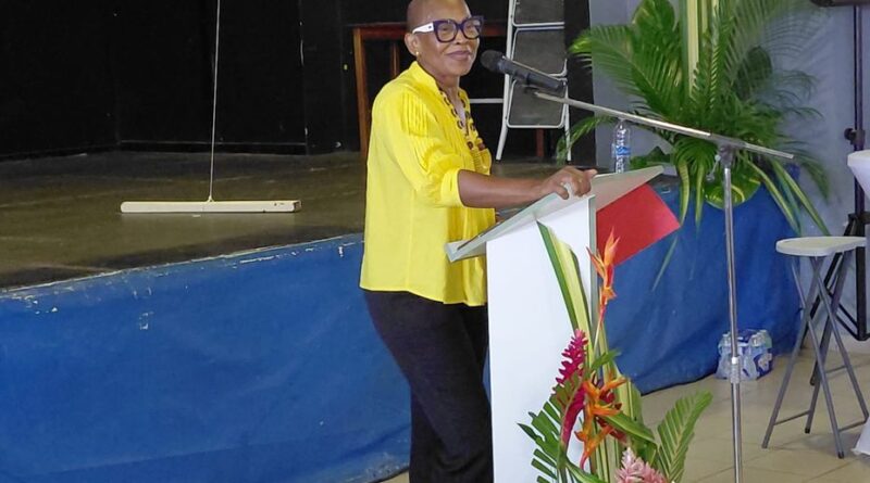Municipales 2026 : Guylène Joseph-Angélique candidate au Prêcheur sous les couleurs du Mouvement Préchotain Communaliste et du parti Péyi-A