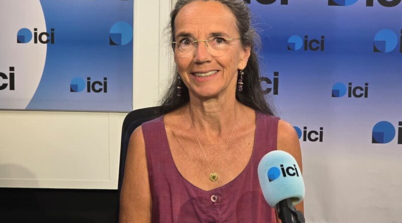 Municipales Nice 2026 : "Ce n'est que le socle d'une maison commune de la gauche", explique Juliette Chesnel-Le Roux - ici